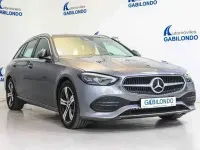 Usado Mercedes C200 204 CV (150 kW) 2022 Gris / plata Familiar