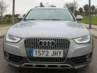 Usado Audi A4 Allroad Advanced 150 CV (110 kW) 2015 Gris / plata Familiar