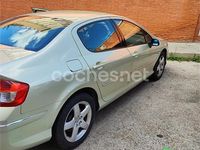 Usado Peugeot 407 Sport 141 CV (103 kW) 2009 Beige Berlina
