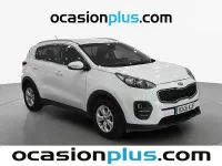 Usado Kia Sportage 115 CV (84 kW) 2018 Blanco SUV
