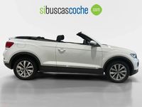 Usado VW T-Roc Advance 150 CV (110 kW) 2021 Blanco SUV