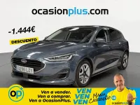 Usado Ford Focus Trend+ 120 CV (88 kW) 2022 Azul Berlina
