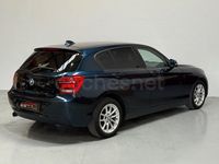 Usado BMW 116 136 HP (100 kW) 2013 Azul Citadino