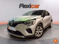 Usado Renault Captur Zen 91 CV (66 kW) 2021 Gris SUV