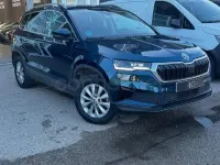 Usado Skoda Karoq Ambition 115 CV (84 kW) 2022 Verde SUV