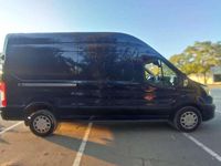 Usado Ford Transit Ambiente 131 CV (96 kW) 2019 Azul Van