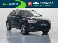 Usado Mitsubishi ASX Motion 117 CV (86 kW) 2017 Negro SUV