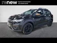 Usado Dacia Sandero Extreme 110 CV (80 kW) 2023 Negro Berlina