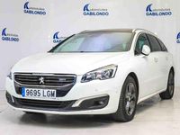 Usado Peugeot 508 SW Allure 181 CV (133 kW) 2015 Blanco Familiar