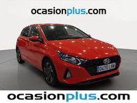 Usado Hyundai i20 100 CV (73 kW) 2021 Rojo Utilitario