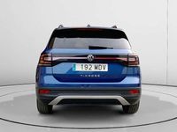 Usado VW T-Cross Advance 111 CV (81 kW) 2023 Azul SUV