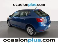 Usado Seat Ibiza Style 105 CV (77 kW) 2014 Azul Utilitario