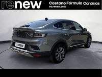 Usado Renault Arkana Techno 140 CV (102 kW) 2025 Gris SUV