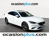 Usado Mazda 6 Luxury 175 CV (128 kW) 2017 Blanco Berlina