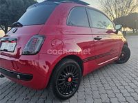 Usado Fiat 500 Pop 69 HP (50 kW) 2011 Vermelho Sedan