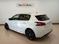 Usado Peugeot 308 GT 130 CV (95 kW) 2020 Blanco Berlina