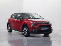 Usado Citroën C3 Feel 110 CV (80 kW) 2018 Rojo Utilitario