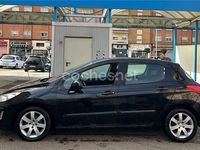 Usado Peugeot 308 110 CV (80 kW) 2009 Negro Berlina