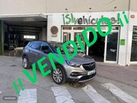 Usado Opel Grandland X Ultimate 131 CV (96 kW) 2020 Plateado SUV