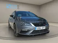 Usado Seat Leon 4Drive 300 CV (220 kW) 2018 Gris / plata Familiar