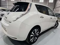 Usado Nissan Leaf Tekna 80 kW (110 CV) 2016 Blanco Utilitario