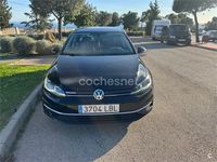 Usado VW Golf VII Sportline 130 CV (95 kW) 2019 Negro Berlina