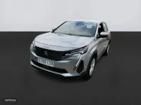 Usado Peugeot 3008 Active 130 CV (95 kW) 2021 Gris SUV