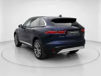 Usado Jaguar F-Pace SE 204 CV (150 kW) 2021 Azul SUV