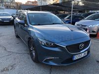 Usado Mazda 6 Style 150 CV (110 kW) 2016 Azul Familiar