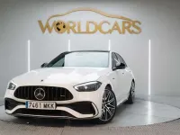 Usado Mercedes C43 AMG AMG 408 CV (300 kW) 2023 Blanco Berlina