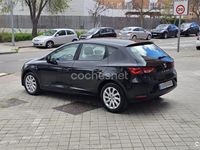 Usado Seat Leon Style 105 CV (77 kW) 2014 Negro Berlina