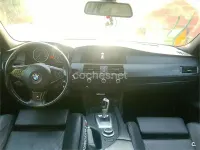 Usado BMW 530 231 CV (169 kW) 2008 Blanco Familiar