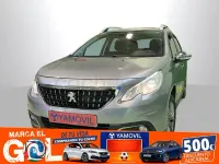 Usado Peugeot 2008 Style 110 CV (80 kW) 2017 Gris / plata SUV