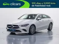 Usado Mercedes CLA220 Shooting Brake 190 CV (139 kW) 2021 Blanco Familiar