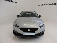 Usado Seat Leon Style 150 CV (110 kW) 2022 Gris / plata Familiar