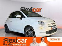 Usado Fiat 500 Lounge 69 CV (50 kW) 2016 Blanco Utilitario