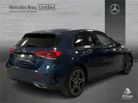 Usado Mercedes A250 218 CV (160 kW) 2023 Azul denim Berlina