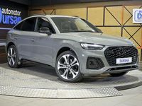 Usado Audi Q5 S-Line 204 CV (150 kW) 2021 Gris SUV