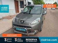 Usado Peugeot Partner Tepee Premium 110 CV (80 kW) 2009 Gris Monovolumen