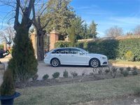 Usado Audi A6 S-Line 190 CV (139 kW) 2017 Blanco Familiar