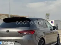 Usado Seat Leon FR 150 CV (110 kW) 2015 Gris / plata Berlina