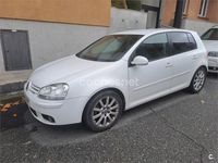 Usado VW Golf V Highline 140 CV (102 kW) 2007 Blanco Familiar