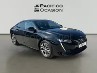 Usado Peugeot 508 Allure 130 CV (95 kW) 2021 Negro Berlina