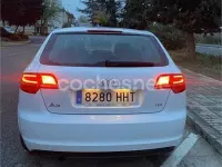 Begagnad Audi A3 Ambition 105 HK (77 kW) 2012 Vit Halvkombi