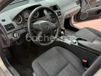 Usado Mercedes C200 Avantgarde 136 CV (100 kW) 2010 Beige Familiar