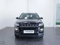 Usado Jeep Compass Longitude 140 CV (102 kW) 2018 Negro SUV