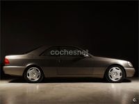Usado Mercedes S500 320 CV (235 kW) 1993 Gris / plata Berlina
