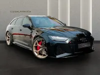 Usado Audi RS6 Performance 630 CV (463 kW) 2024 Negro Familiar
