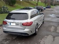 Usado Mercedes C220 170 CV (125 kW) 2018 Gris / plata Familiar