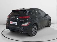 Usado Hyundai Kona 120 CV (88 kW) 2023 Negro SUV